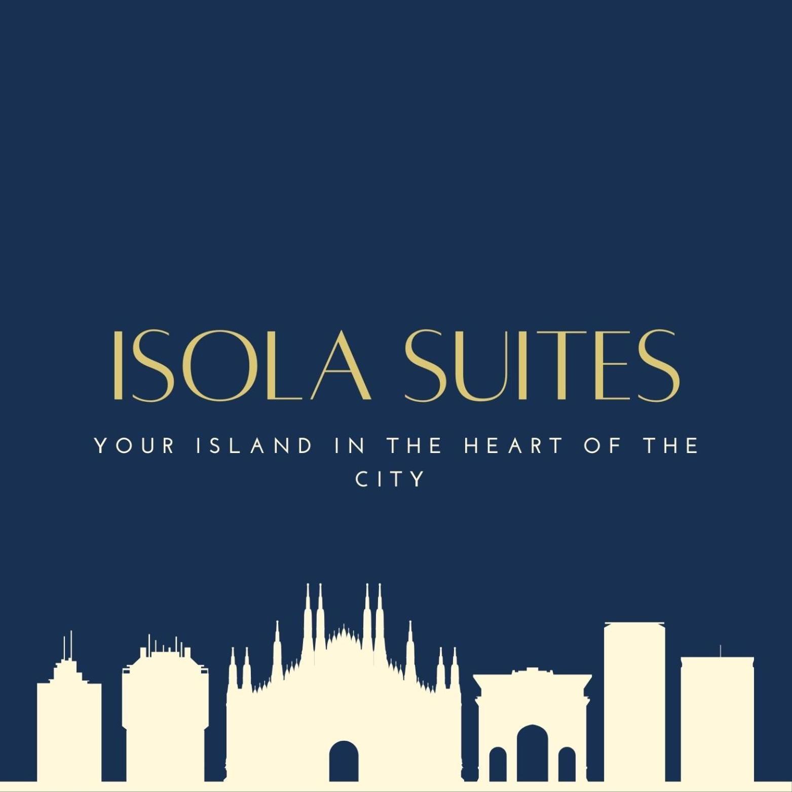 Isola Suites Милан Экстерьер фото